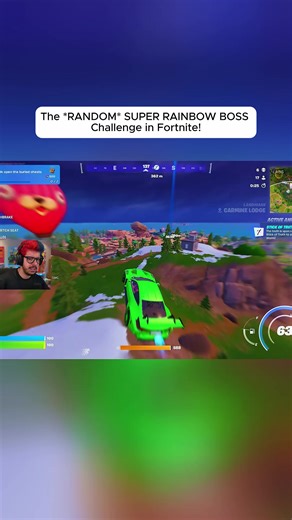 The *RANDOM* SUPER RAINBOW BOSS Challenge in Fortnite! P5 #fortnite #tgplays #typicalgamer