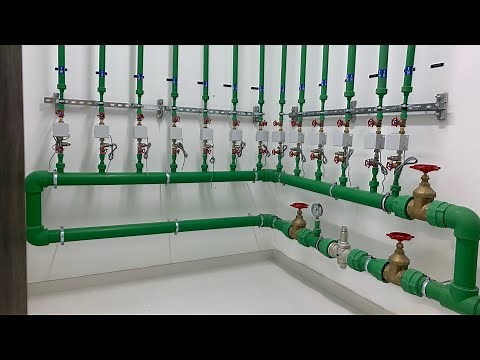 Water Meter Room | Meter Reading Checking | Line Testing | How to open Water Meter