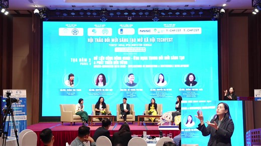 🔴 LIVESTREAM | HỘI THẢO ĐỔI MỚI SÁNG TẠO MỞ XÃ HỘI TECHFEST 2025 🚀 Hội thảo Đổi mới sáng tạo mở xã hội TECHFEST 2025 với chủ đề “Thúc đẩy khởi nghiệp đổi mới sáng tạo toàn dân” đang được diễn ra và phát sóng trực tiếp trong khuôn khổ Ngày hội Khởi nghiệp Đổi mới sáng tạo Quốc gia TECHFEST Việt Nam 2025, do Cục Khởi nghiệp và Doanh nghiệp công nghệ (Bộ KH&CN) phối hợp cùng MSD United Way Việt Nam – Trưởng Cộng đồng Đổi mới Sáng tạo Mở Xã hội TECHFEST – đồng tổ chức. 📍 Khách sạn Đối Ngoại, 33C 