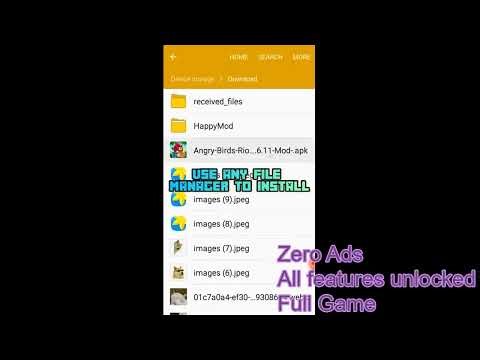 Angry Birds Rio Mod Apk / Hack Mediafire Atualizado 2025 | Dinheiro Ilimitado & Tudo Ilimitado