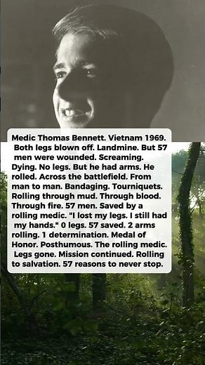 1 No-Legged Medic Who Saved 57 Men by Rolling Himself Across the Battlefield| Military History Talks