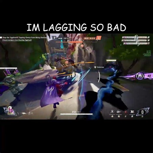 i hit a clip while lagging