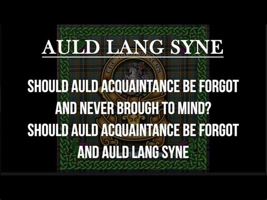 Auld Lang Syne, The Irish Rovers (w/ lyrics) | Mike D Agostino