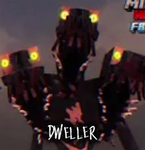 dweller mods by 😎👍#minecraft #horrormod #dwellers #mods