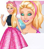 Barbie's First Model Book