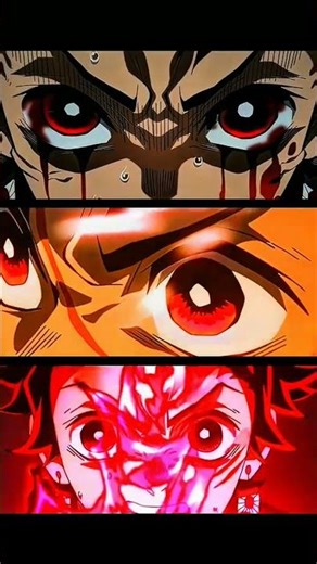 "Water Breathing to Sun Breathing ☀️🌊 | Demon Slayer Tanjiro Edit" #viral #anime #mayakivideo