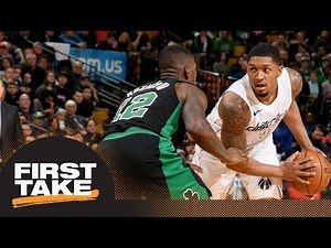 First Take reacts to Wizards beating Celtics in double OT | First Take | ESPN