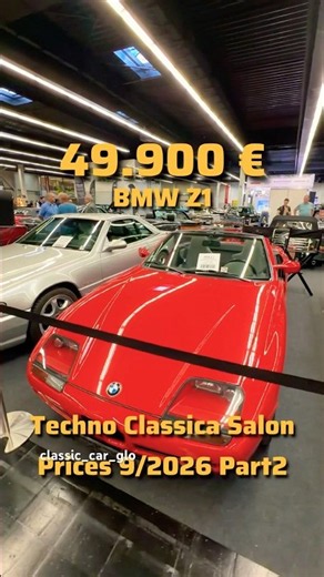 Your dream car? – Techno-Classica Salon, Part 2📍 Dortmund #classiccars