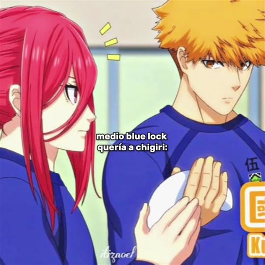 Chigiri y su impacto en Blue Lock