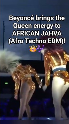 Beyoncé brings the Queen energy to AFRICAN JAHVA (Afro Techno EDM)! 👑🎶