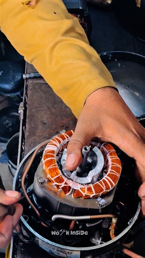 Amazing Compressor Repair | Full Restoration Process | Work Inside