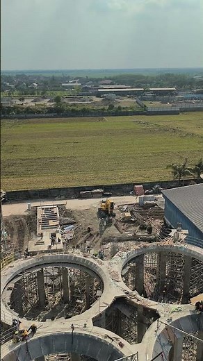 Silo construction, Feed silo project, Steel silo installation, Silo erection process, Feed storage