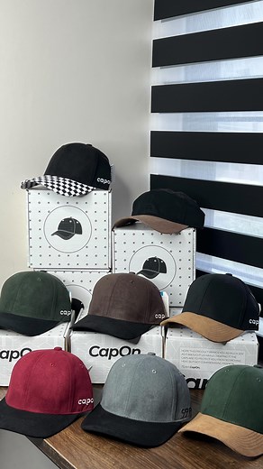Contrast Cap by Capon Bangladesh | CapOn