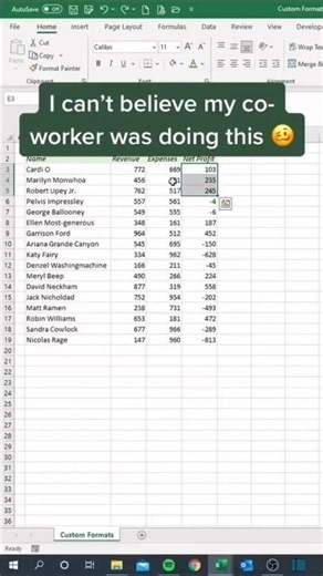 Creating custom number format with emoji | excel hidden tricks for excel users.