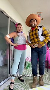 605K views · 19K reactions | A Little Halloween DIY #halloween #costume #diy | Mama Jill & Doll | Facebook