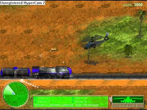 Retired Pogo Games: Command & Conquer Attack Copter