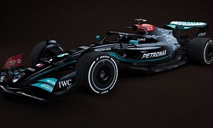 Mercedes shows concept 2022 car: no return of silver arrows after all?