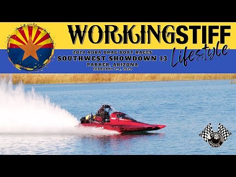 2024 ADBA Drag Boat Southwest Showdown, Bluewater, Parker, Arizona