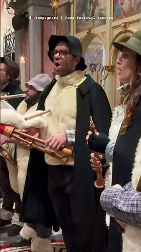 Italian Folklore Zampognari | Bagpipes