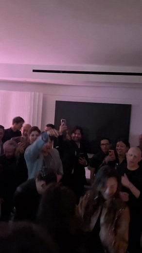 Harry Shum Jr., Tessa Thompson, and Michelle Yeoh Break It Down at Vanity Fair’s EEAAO Oscars Party