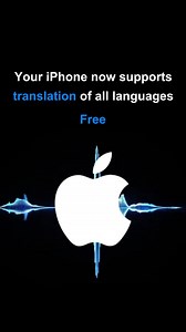 Not everyone can do this. iPhone users can. Live Translator brings automatic, real-time translation right to your iPhone — smooth, fast, effortless. ⚡ Translate freely. No limits. 👉 Unlock Live Translator now.#Translate | Live Translator built for IOS26