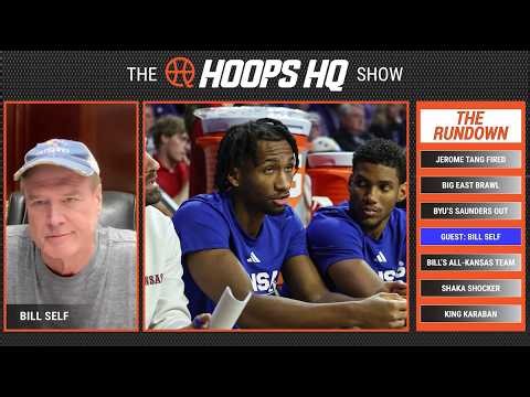 Kansas' Bill Self on Darryn Peterson, NCAA Tournament | Hoops HQ Show with Seth Davis and Andy Katz