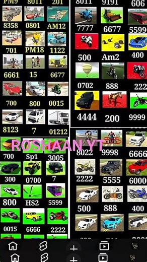 👑VIP👑 Real cheat codes 😮 indian bike 3d game 💞♥️