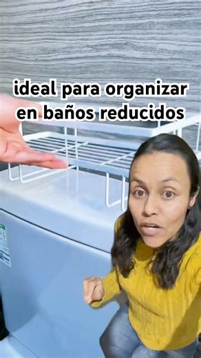 ¿Cómo organizar artículos en un baño pequeño? 🚽🧴
