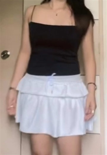 Essential White Skirt for Your OOTD Looks