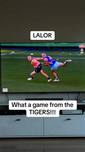 RICHMOND vs West Coast | #shorts #richmond #westcoast #afl #football