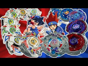PEGASUS BEYS vs DRAGOON BEYS | Gingka VS Tyson | METAL FIGHT vs BAKUTEN SHOOT | BEYBLADE CROSSGEN