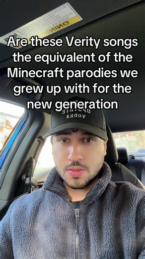 This very much might be the “Falling Kingdoms” for Gen Alpha #minecraftparodies #verity #lordverity #veritysong #minecraftsongs