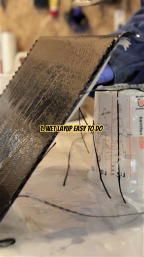 Carbon Fiber Parts - 🛠️ 4 Ways To Make Them #shorts #carbonfiber