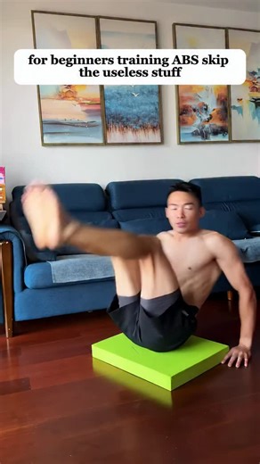 Beginner Abs Workout Master these basic moves, and you’re guaranteed to build visible abs and a defined waistline!#exercise #girls #fitnese #sports #womensfitness #homeworkout | Yang Wang