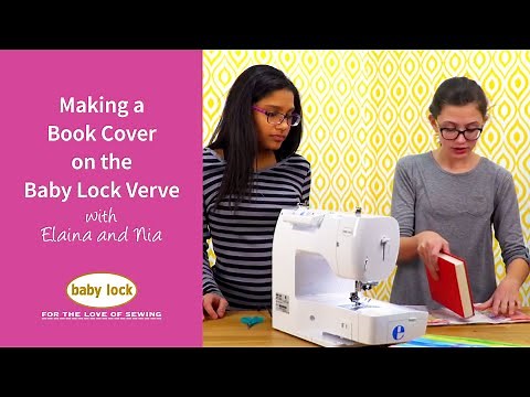 How to Make a Book Cover | Beginner-Friendly Sewing Project