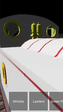 Timothy the ghost train