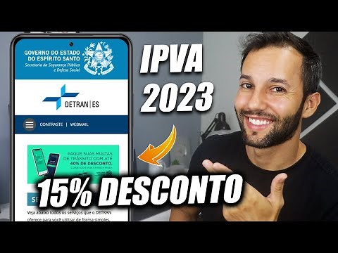IPVA 2024 ES: Como Gerar Boleto IPVA + Taxa Licenciamento (Com Desconto) Detran Espírito Santo