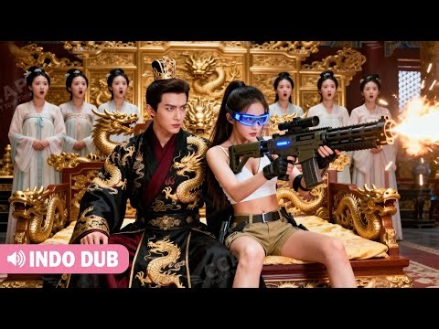 Doktor wanita menembus waktu jadi selir bodoh, mengaktifkan ilmu pembuatan pistol raih hati Pangeran