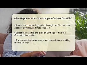 What Happens When You Compact Outlook Data File? - TheEmailToolbox.com
