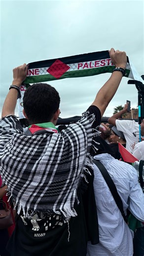 Ya Cin on Instagram: "For every voice silenced, we raise ours louder🇵🇸🇹🇳 #tunisia #palestine #sumudflotilla #freedom"