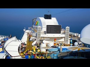 AIDAblu (AIDA Cruises) - Schiffsrundgang