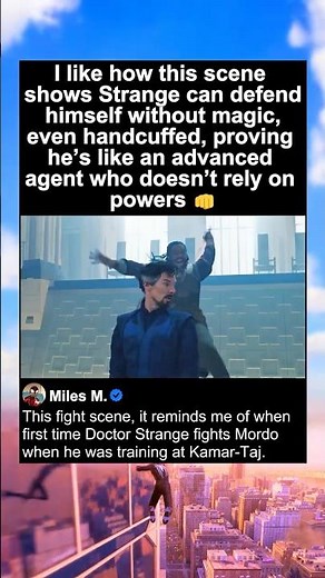 Dr. Strange vs Mordo | Doctor Strange in the Multiverse of Madness (2022)