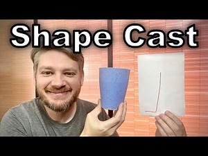 Shape Cast - From Sketch to Mold to Pot - Automatically