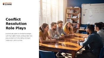 Conflict Resolution Role Plays 101 6 12: Career Exploration Skills Tools Tasks