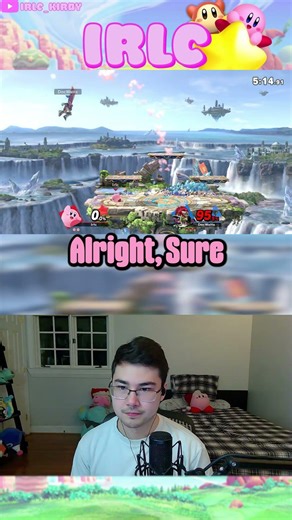 An Ok Combo #smashbrosultimate #supersmashbros #kirby #supersmashbrosultimate