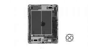 iPad Air 13 (M2) 拆机后获得 iFixit 轻量级可修复性评分