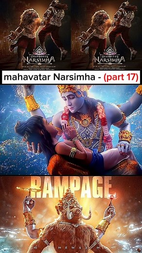 113K views · 8.9K reactions | mahavatar Narsimha new animation movie - (part 24) . . . #movieclips #mahavatar #narsimha #new #animation #movie #clips #videos #viralreelsシ #explore #foryouシ | Apna Kochas | Facebook