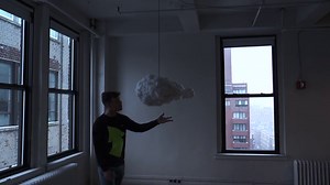 This Interactive Storm Cloud Light Also Makes Thunder Sounds