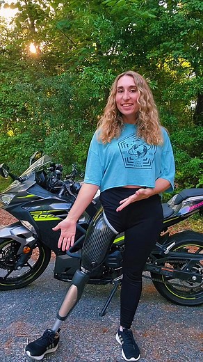 Meet the New Leg: Riding with Confidence as an Above Knee Amputee