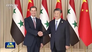 China's Xi offers to help war-torn Syria rebuild